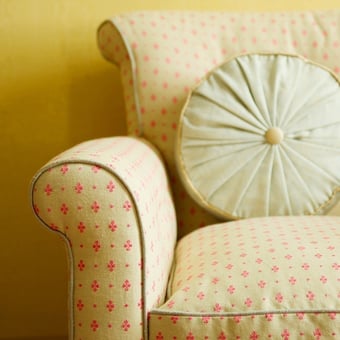 Clover Fabric Flame Marvic Textiles