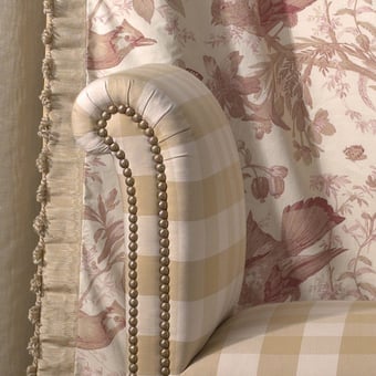 Paradisiers Fabric Aquamarine Marvic Textiles