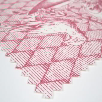 Les Enfants Fabric Black/Sand Marvic Textiles