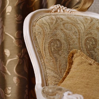 Khaipur Fabric Claret Marvic Textiles