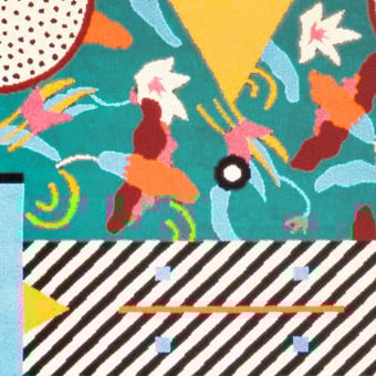 Tappeti Riviera par Nathalie du Pasquier 180x250 cm Memphis