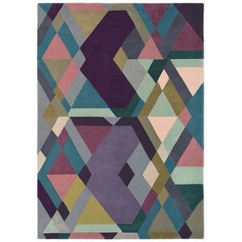 Alfombras Mosaic Light Purple 140x200cm Ted Baker