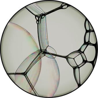 Bubble Natural Zoom Rug diamètre 250 cm MOOOI