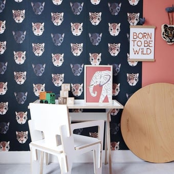 Carta da parati Panthera Dark Studio Ditte