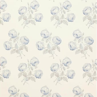 Carta da parati Bowood Grey/Green Colefax and Fowler