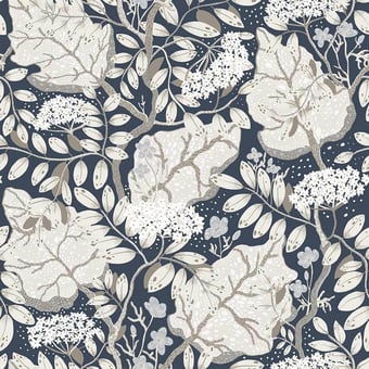 Carta da parati Ulla-Britt Blue Midbec