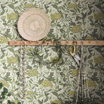 Carta da parati Hybbe Beige Midbec