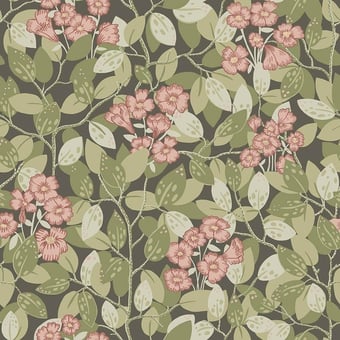 Carta da parati Henni Grey Midbec
