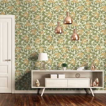 Henni Wallpaper Grey Midbec