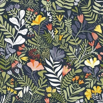 Brittsommar Wallpaper Beige Midbec