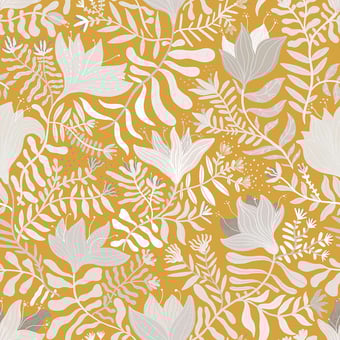 Brita Wallpaper Bleu Midbec