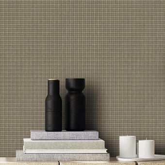 Medina Wallpaper Grey Midbec