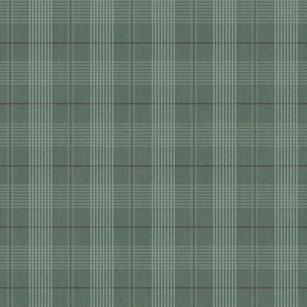 Rättvik Wallpaper Blue Midbec