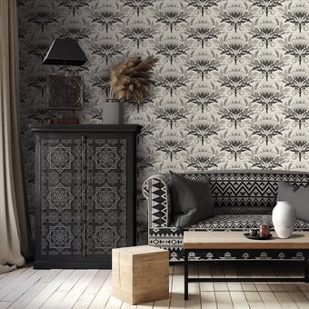 Secret Wallpaper Beige Midbec