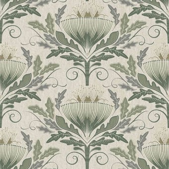 Carta da parati Secret Beige Midbec