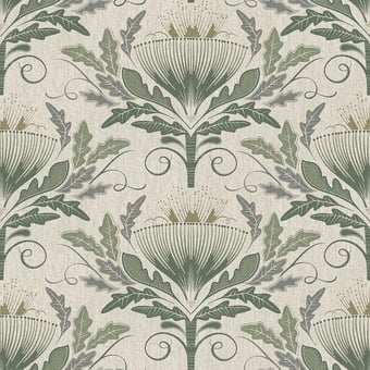 Secret Wallpaper Beige Midbec