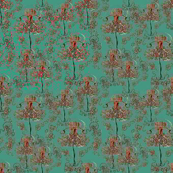 Gorgone 15 Panel Turquoise Labo Léonard