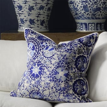 Tela Iznik Charcoal Andrew Martin