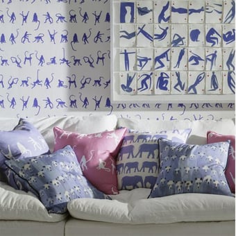 Theatre Fabric Denim Andrew Martin