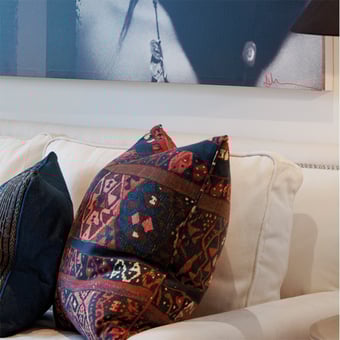 Tela Fez Rust Multicolor Andrew Martin