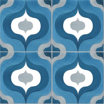 Warren Comb Tile Verde Bosco/Avana/Verde Costiera Cevi