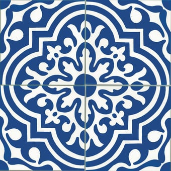 Riviera Blu Tile Blu Cevi