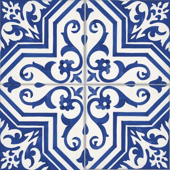 Marina Blu Tile Blu Cevi