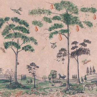 Papier peint panoramique Mythical Land Nori Andrew Martin