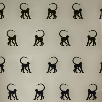 Papel pintado Cheeky Monkey Ebony Andrew Martin