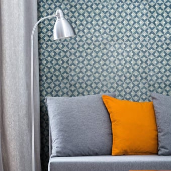 Straites Tile Blu Le Nid