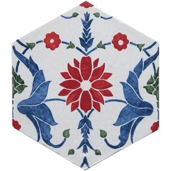 Carreau Flower Multi Le Nid