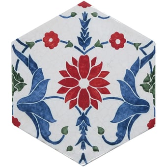 Piastrella Flower Multi Le Nid