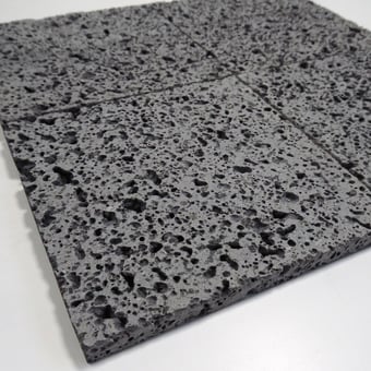 Piastrella Pernice Naturale Nero Le Nid