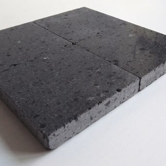Carreau Lucidata Nero Le Nid