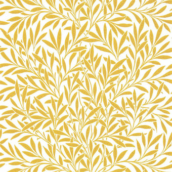 Papier peint Willow Yellow Morris and Co
