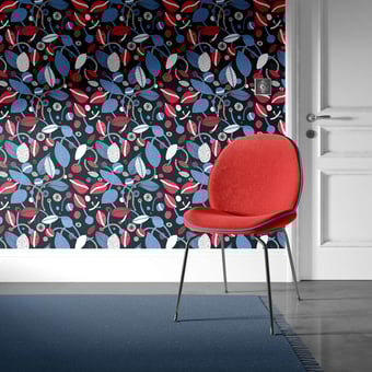 Herbarium Wallpaper Summer Quinsaï
