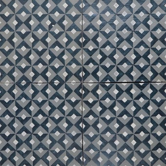 Straites Tile Blu Le Nid
