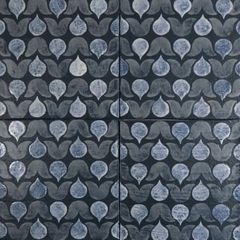 Female Tile Azul Le Nid