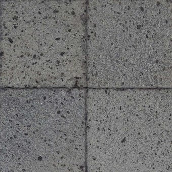 Piastrella Bocciardata Gris Le Nid