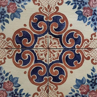 Carreau Reale Orange Le Nid