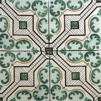 Piastrella Giardino Green Le Nid
