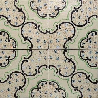 Fliese Arabesco Saffron Le Nid