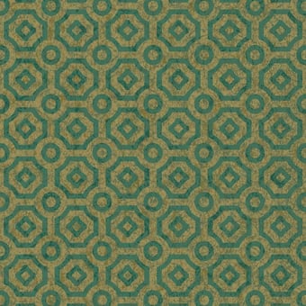 Queen's Quarter Wallpaper Metallic Silver/Gold Cole and Son