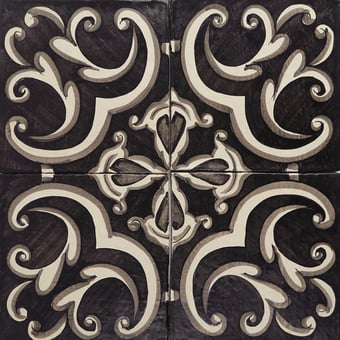 Eleganza Tile Nero Lava Le Nid