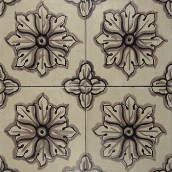 Designo Tile Nero Lava Le Nid