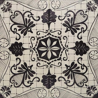 Multiplo Tile Nero Lava Le Nid