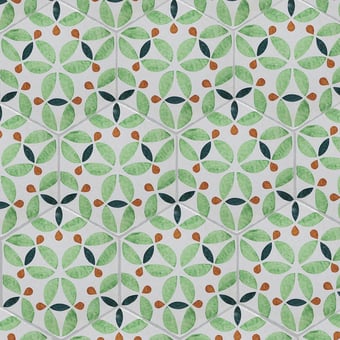 Baldosa Ciclamino Green Antique Le Nid