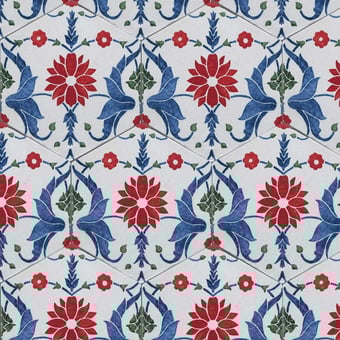 Piastrella Flower Multi Le Nid