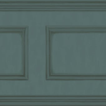 Library Frieze 1 Wallpaper Midnight Cole and Son