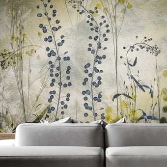 Carta da parati murale Fantasy Olive Artwallz Paris